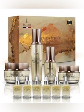 Predire Flawles Peptide Anti-Aging 10 Piece Skincare Set – Retail $7200